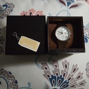 Michael Kors Watch Silver